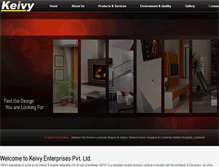 Tablet Screenshot of keivy.com